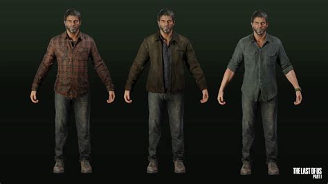 Joel Miller from The Last of Us II by elirain on DeviantArt.